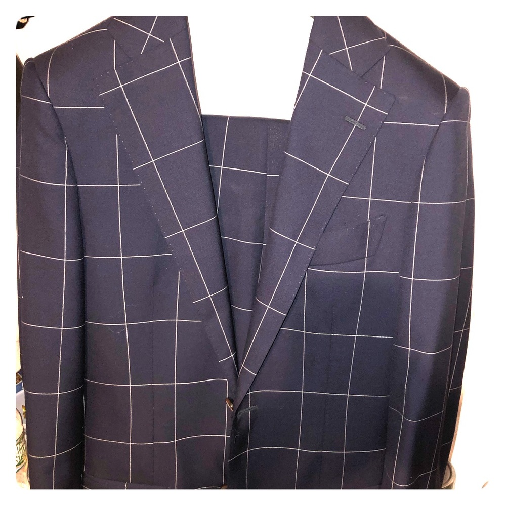 SUITSUPPLY WINDOWPANE SUIT